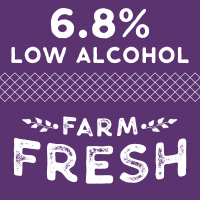 slide 7 of 16, Farm Fresh Blackberry Moscato, 750 ml, 750 ml