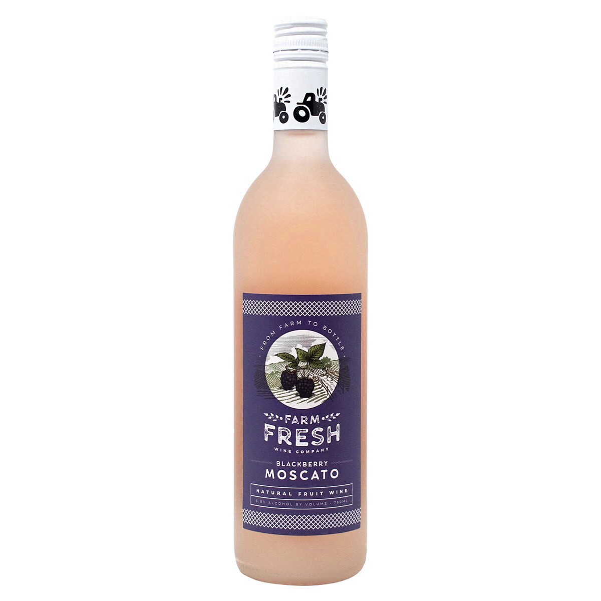 slide 1 of 16, Farm Fresh Blackberry Moscato, 750 ml, 750 ml