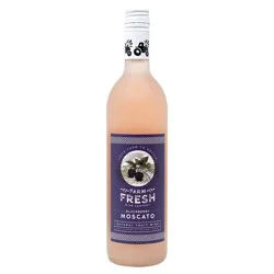 Farm Fresh Blackberry Moscato, 750 ml