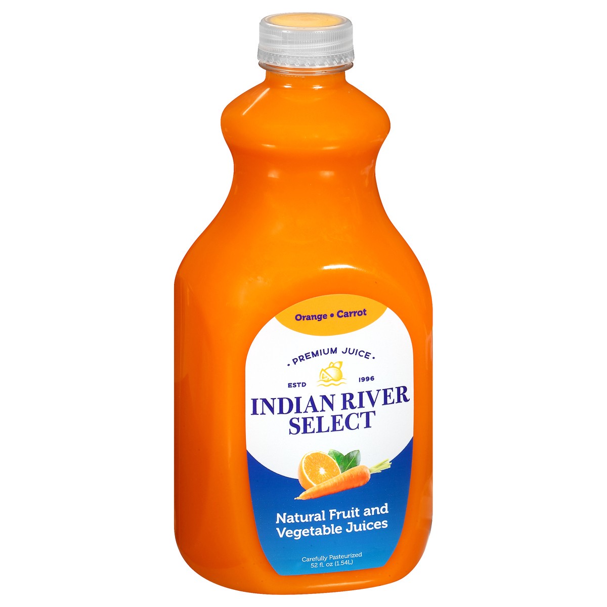 slide 12 of 12, Indian River Select Premium Orange Carrot Juice - 52 oz, 52 oz