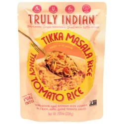 Truly Indian Tangy Tomato Tikka Masala Rice 7.05 oz