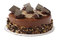 7" Dbl Cake German Choc Whole