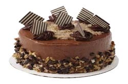 7" Dbl Cake German Choc Whole