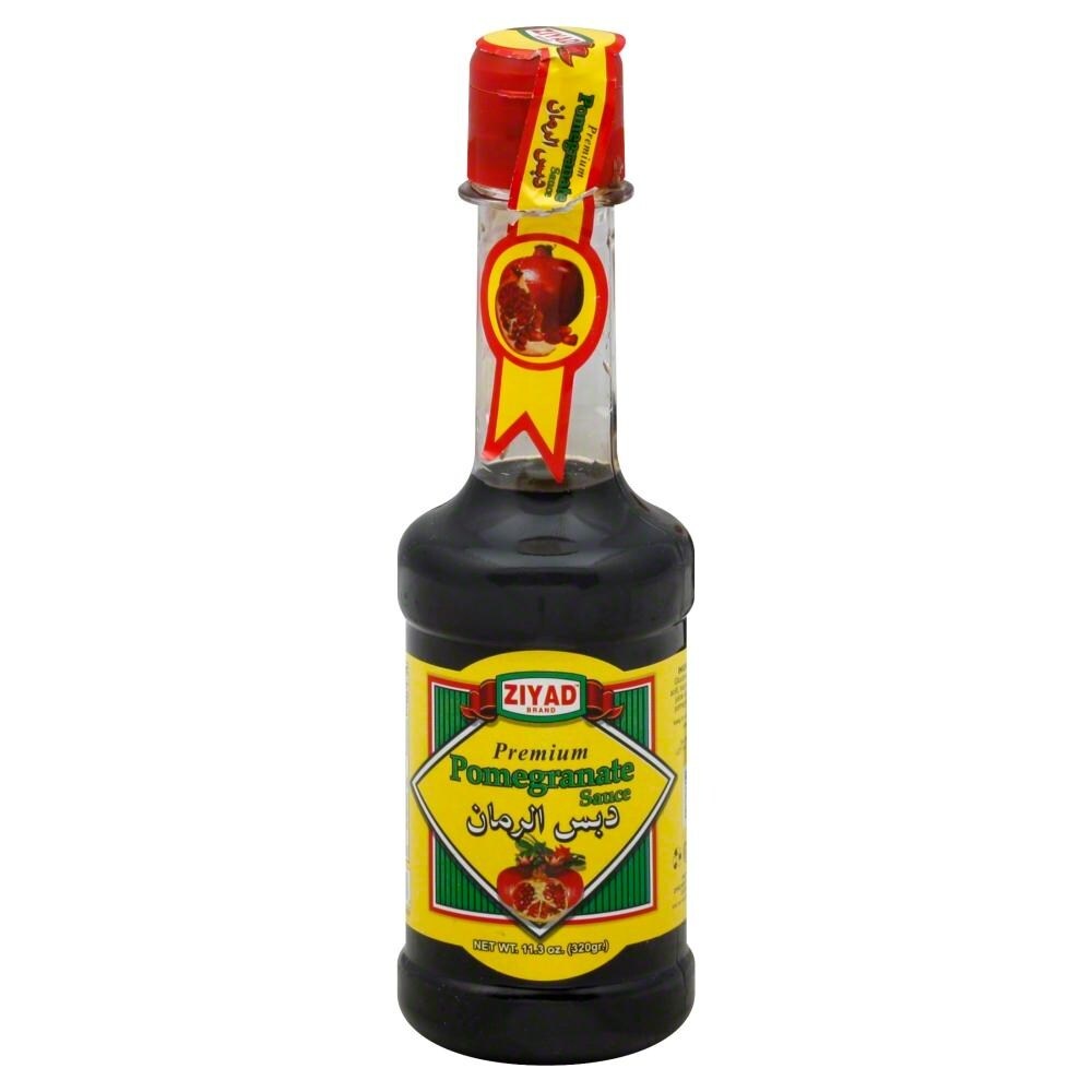 slide 1 of 2, Ziyad Sauce Pomegranate, 8 oz