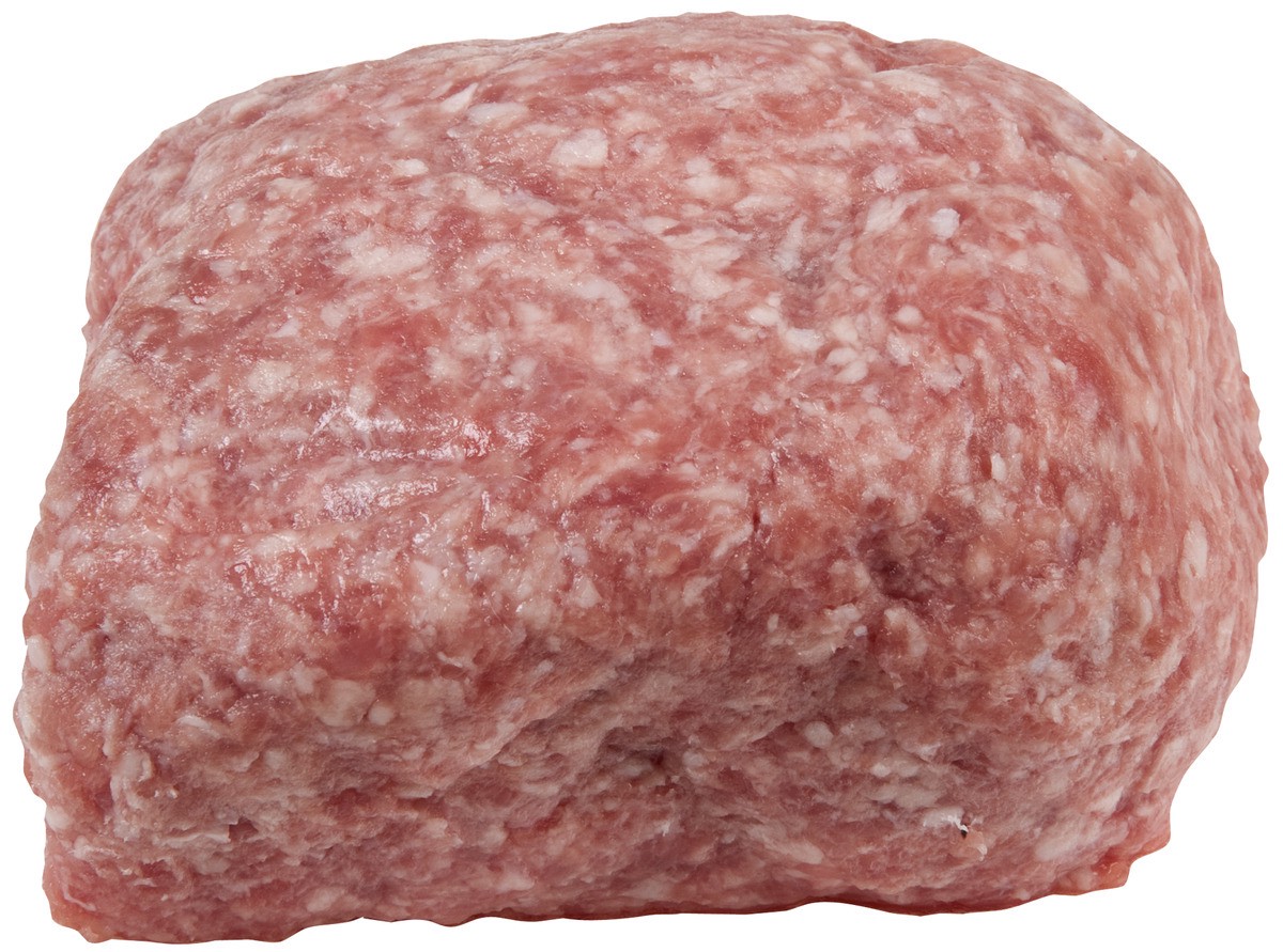 slide 1 of 1, All Nat Ground Pork, per lb