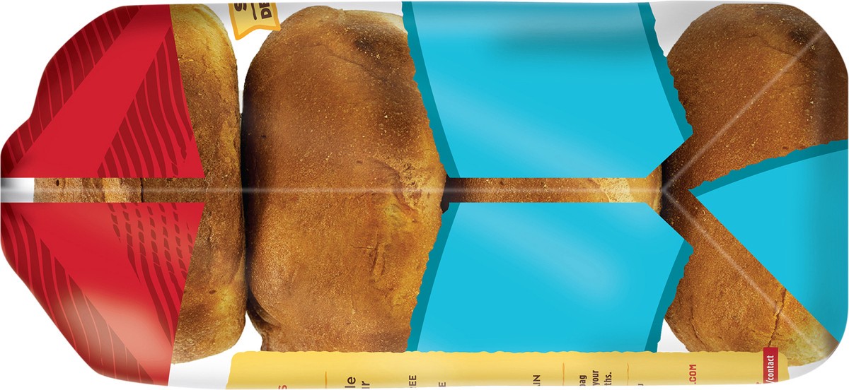 slide 6 of 11, Canyon Bakehouse Gluten Free 100% Whole Grain Brioche-Style Hamburger Buns 13.5 oz, 13.5 oz