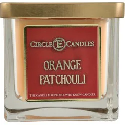 Circle E Candles Orange Patchouli Scented Candle