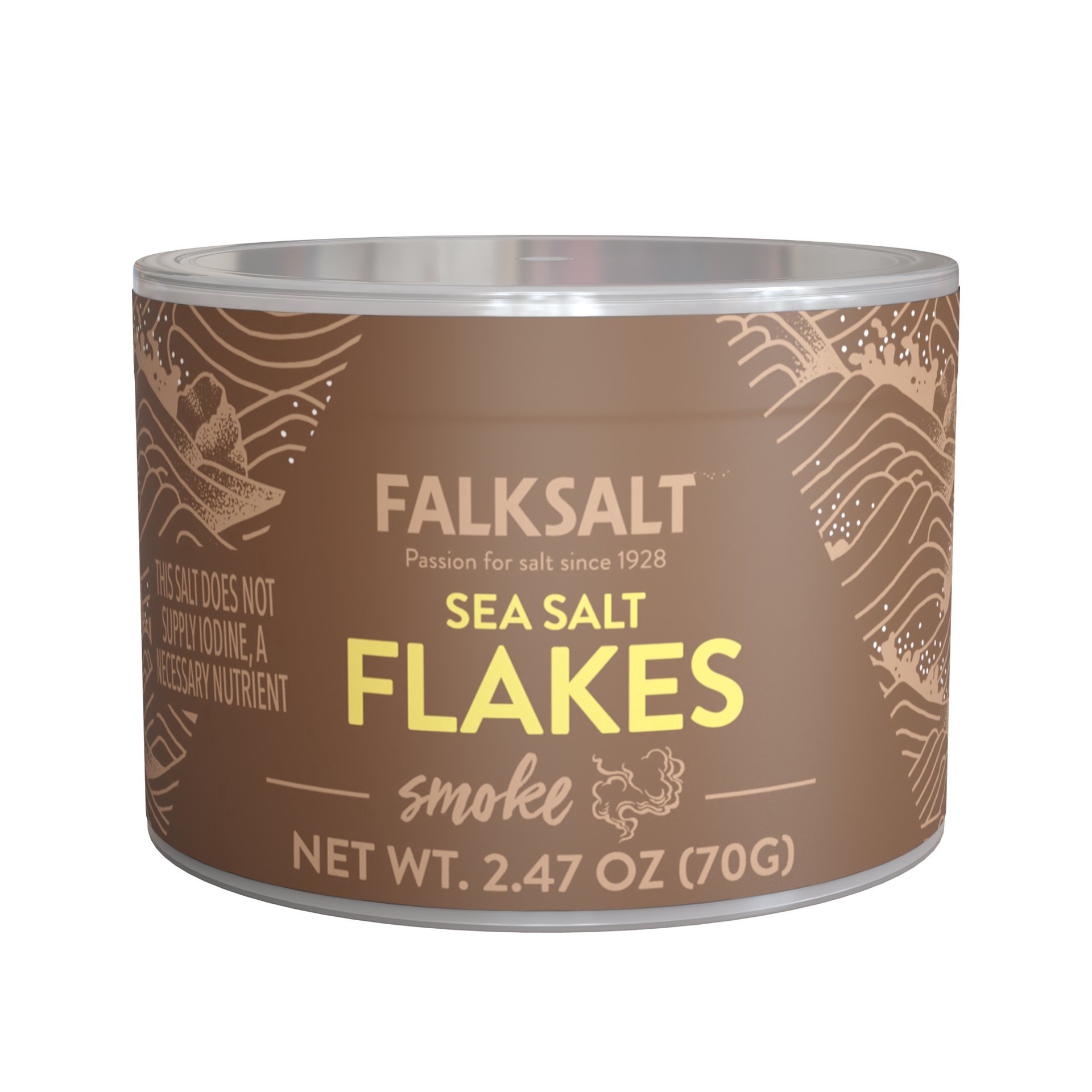 slide 1 of 1, Falksalt Sea Salt 2.47 oz, 2.47 oz