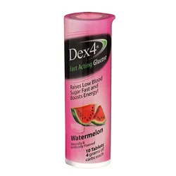 Dex4 Watermelon Fast Acting Glucose Tablets