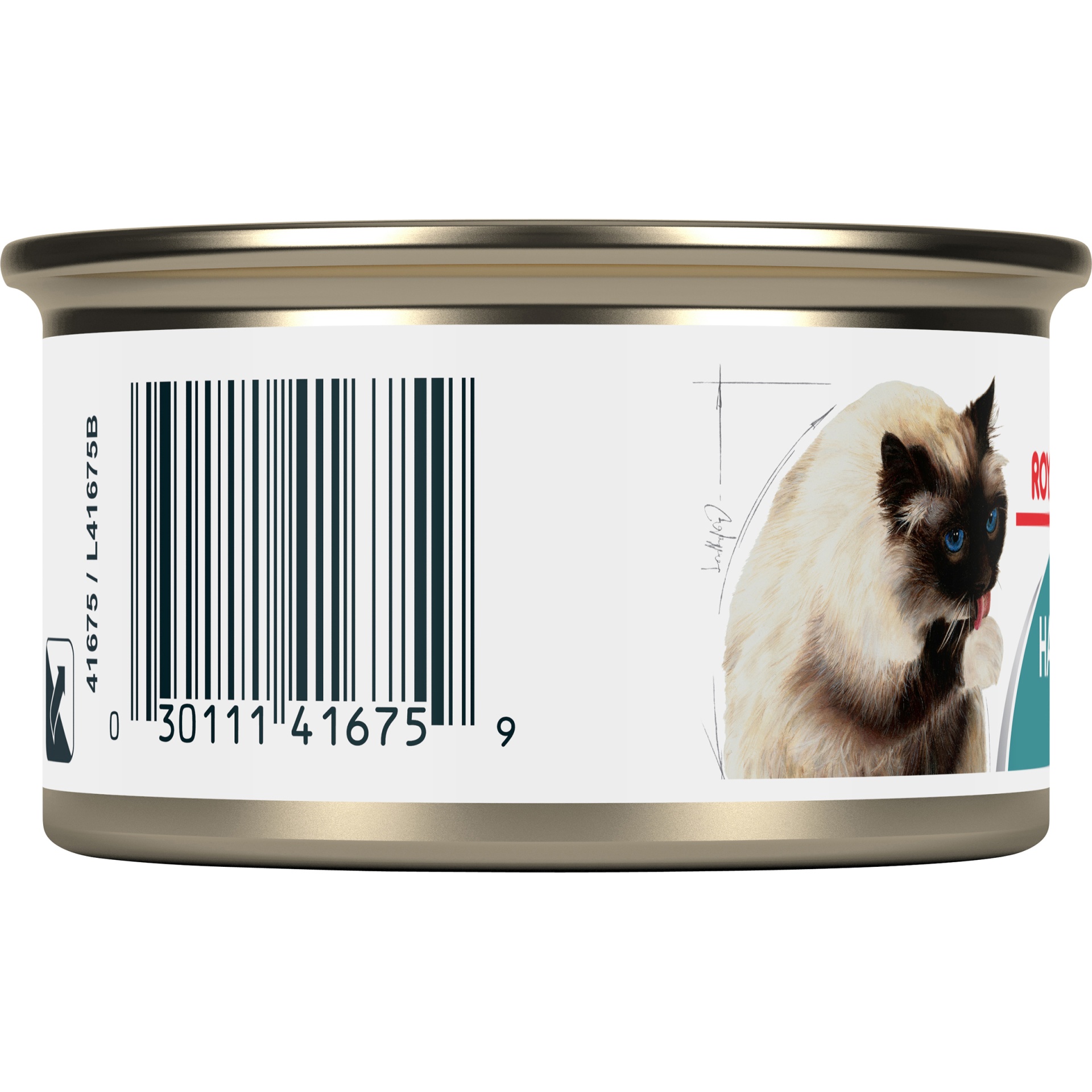 slide 2 of 7, Royal Canin Hairball Care Thin Slices in Gravy Wet Cat Food, 3 oz