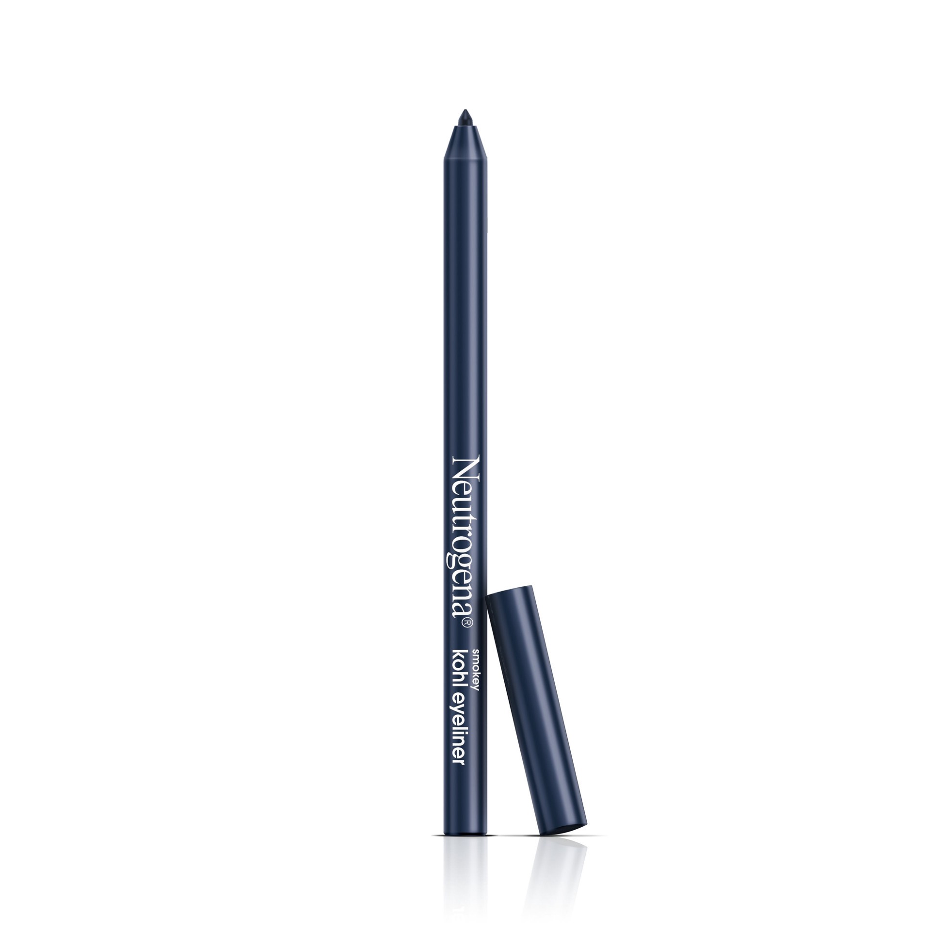 slide 2 of 7, Neutrogena Smokey Kohl Eyeliner with Antioxidant Vitamin E, Water-Resistant & Smooth-Gliding Eyeliner Makeup, Deep Navy, 0.014 oz, 0.01 oz