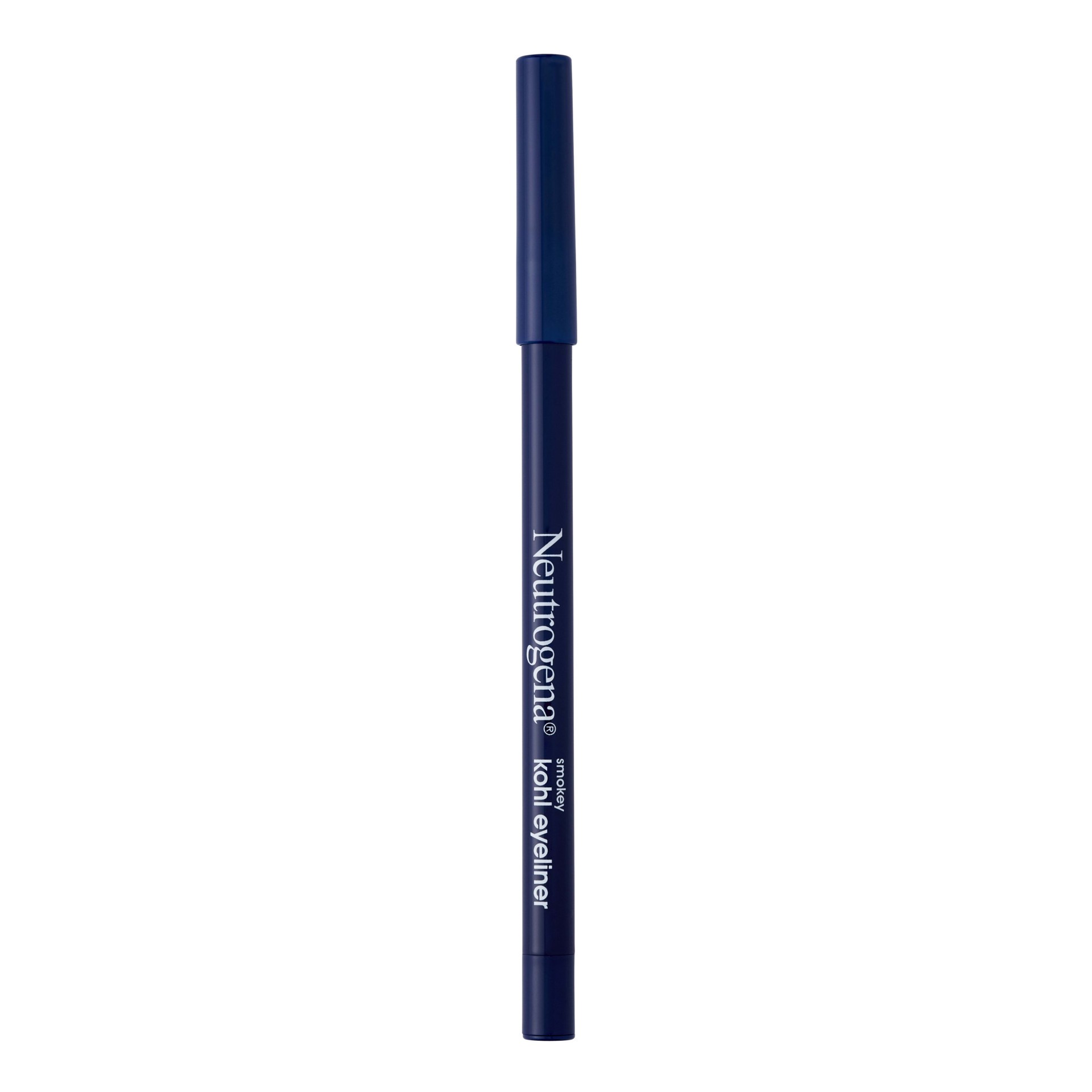 slide 1 of 7, Neutrogena Smokey Kohl Eyeliner with Antioxidant Vitamin E, Water-Resistant & Smooth-Gliding Eyeliner Makeup, Deep Navy, 0.014 oz, 0.01 oz