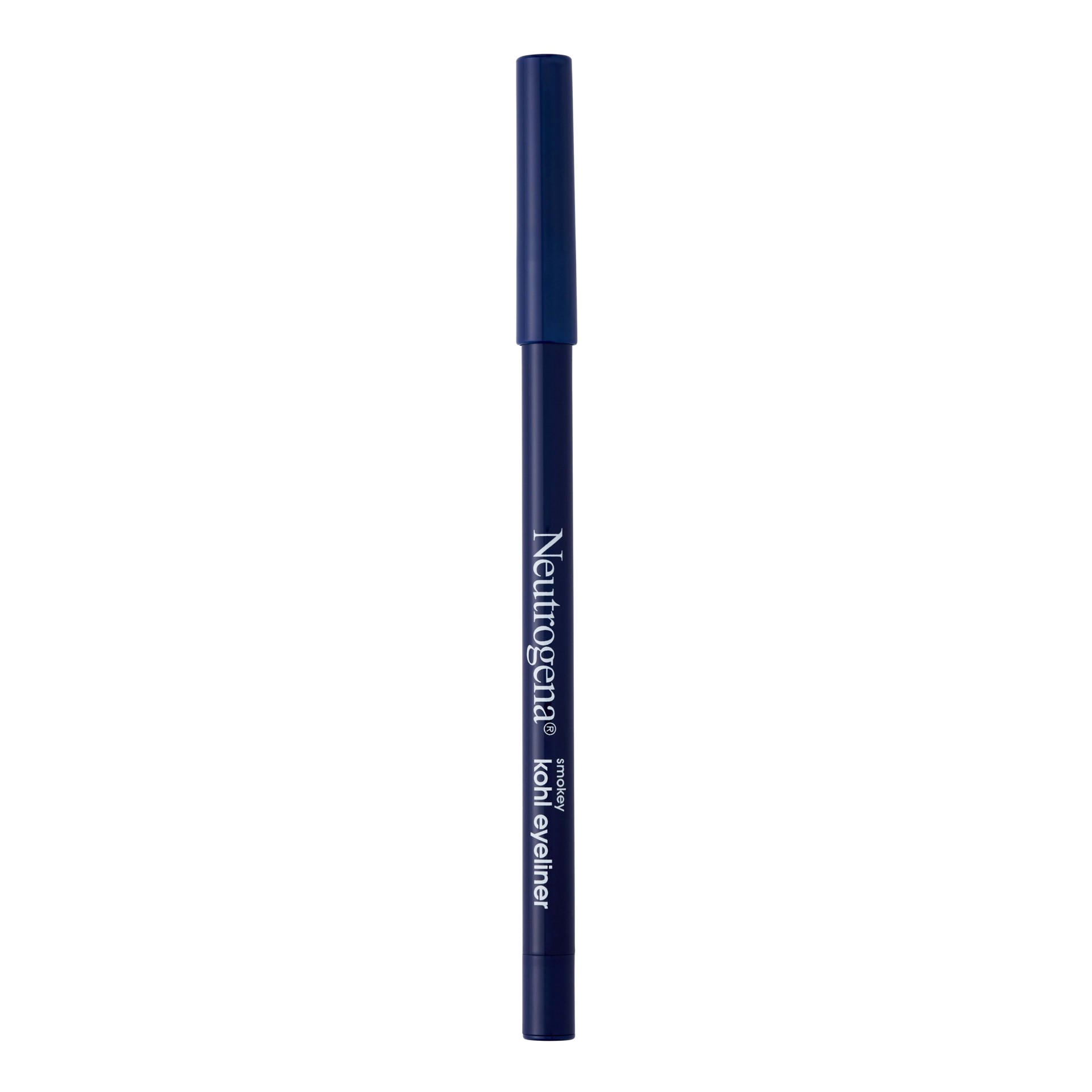 slide 4 of 7, Neutrogena Smokey Kohl Eyeliner with Antioxidant Vitamin E, Water-Resistant & Smooth-Gliding Eyeliner Makeup, Deep Navy, 0.014 oz, 0.01 oz