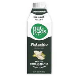 Nutpods Unsweetened Pistachio Coffee Creamer