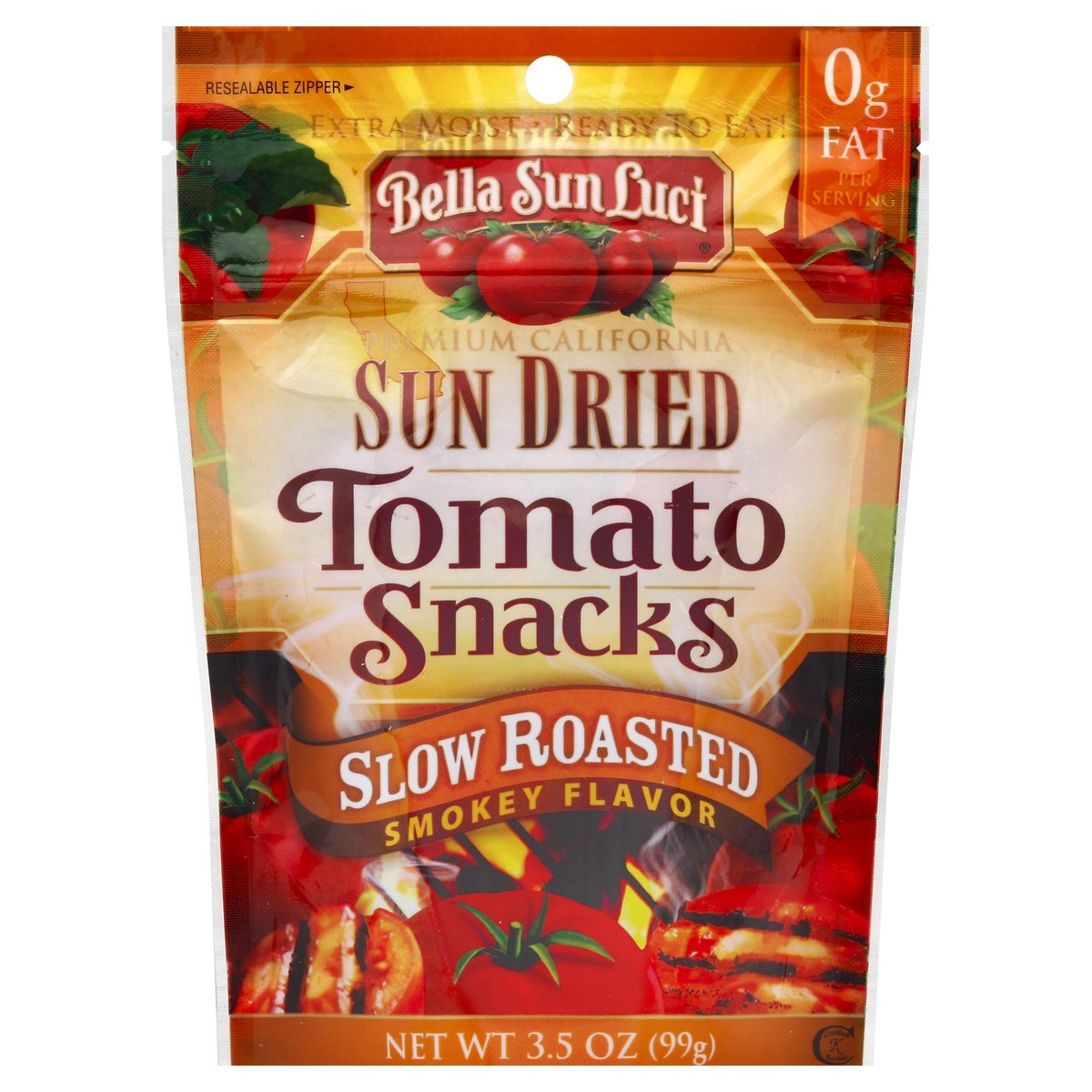 slide 2 of 3, Bella Sun Luci Tomato Snacks 3.5 oz, 3.5 oz