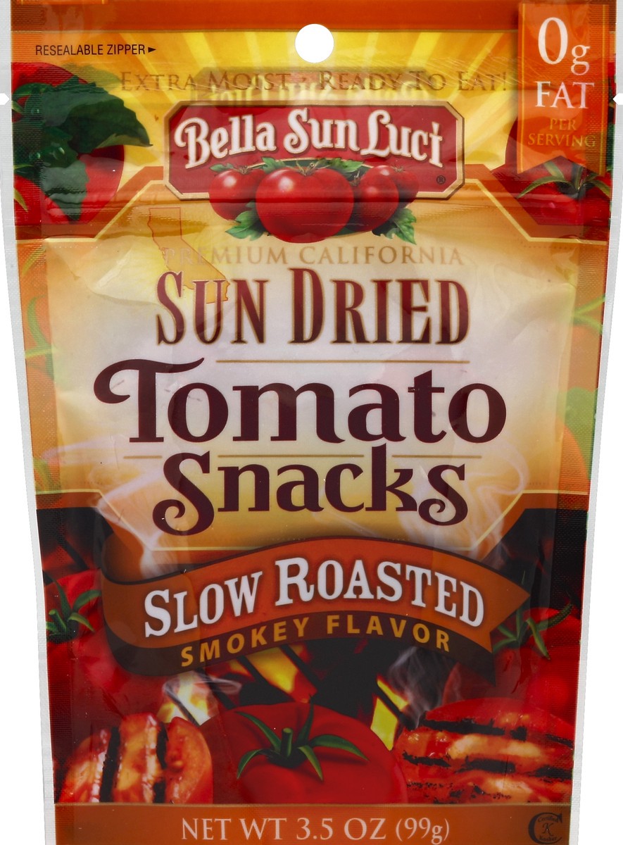 slide 1 of 3, Bella Sun Luci Tomato Snacks 3.5 oz, 3.5 oz