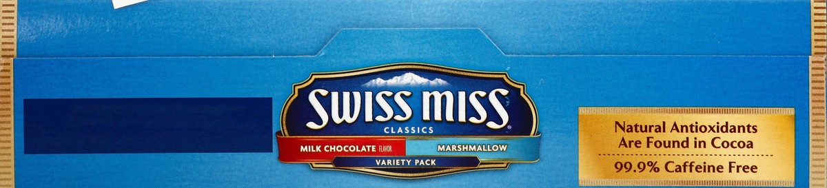 slide 3 of 4, Swiss Miss Classics Hot Cocoa Variety Pack, 10 Count 7.3 oz, 7.3 oz