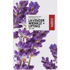 slide 1 of 1, Manefit Beauty Planner Lavender Wrinkle + Lifting Mask, 1 ct