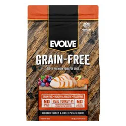 Evolve Grain Free Turkey Dog Food