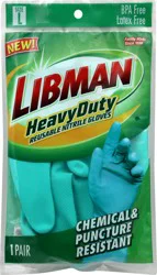 Libman Nitrile Gloves - 1 ea