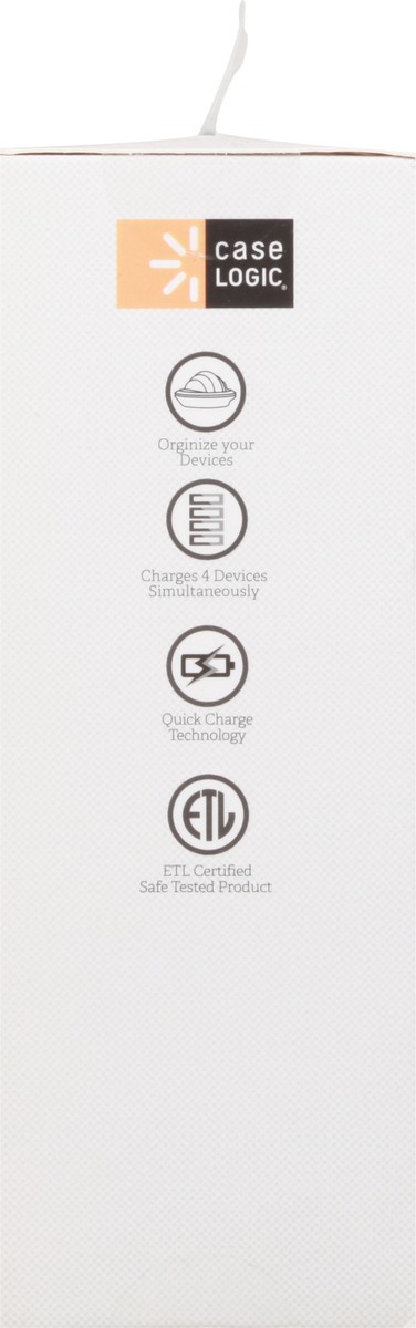 slide 4 of 9, Case Logic USB Multi Device Charging Station, 1 ct