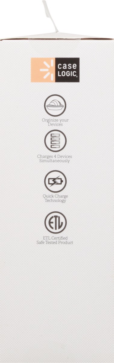 slide 8 of 9, Case Logic USB Multi Device Charging Station, 1 ct