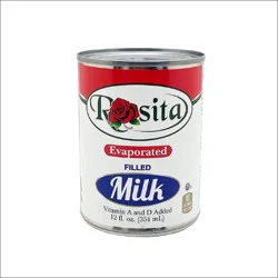 Rosita Branded Filled Evaporated Milk