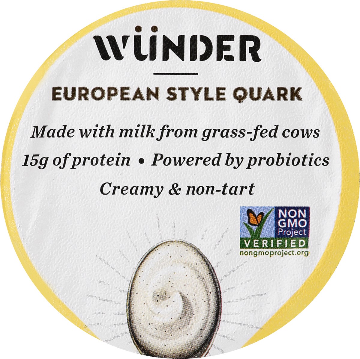 slide 13 of 13, Wünder Creamery European Style Vanilla Bean Quark 5.3 oz, 5.3 oz