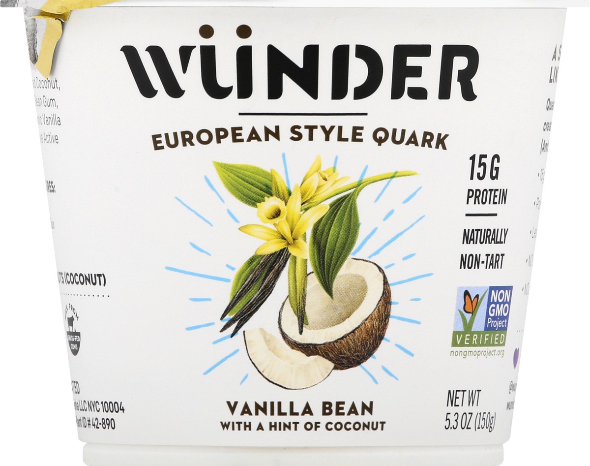 slide 9 of 13, Wünder Creamery European Style Vanilla Bean Quark 5.3 oz, 5.3 oz