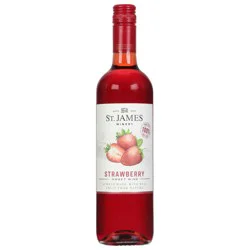 St. James Winery Winery Strawberry Wine
