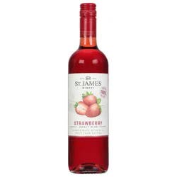 St. James Winery Winery Strawberry Wine