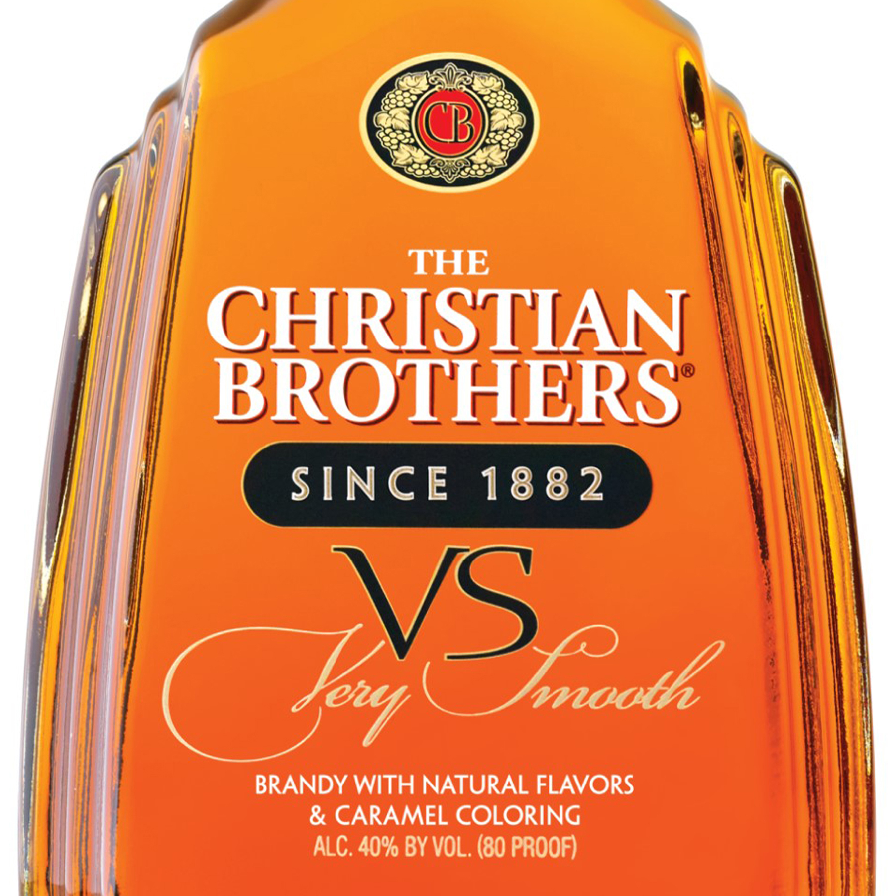 slide 3 of 3, Christian Brothers VS Brandy, 200 ml