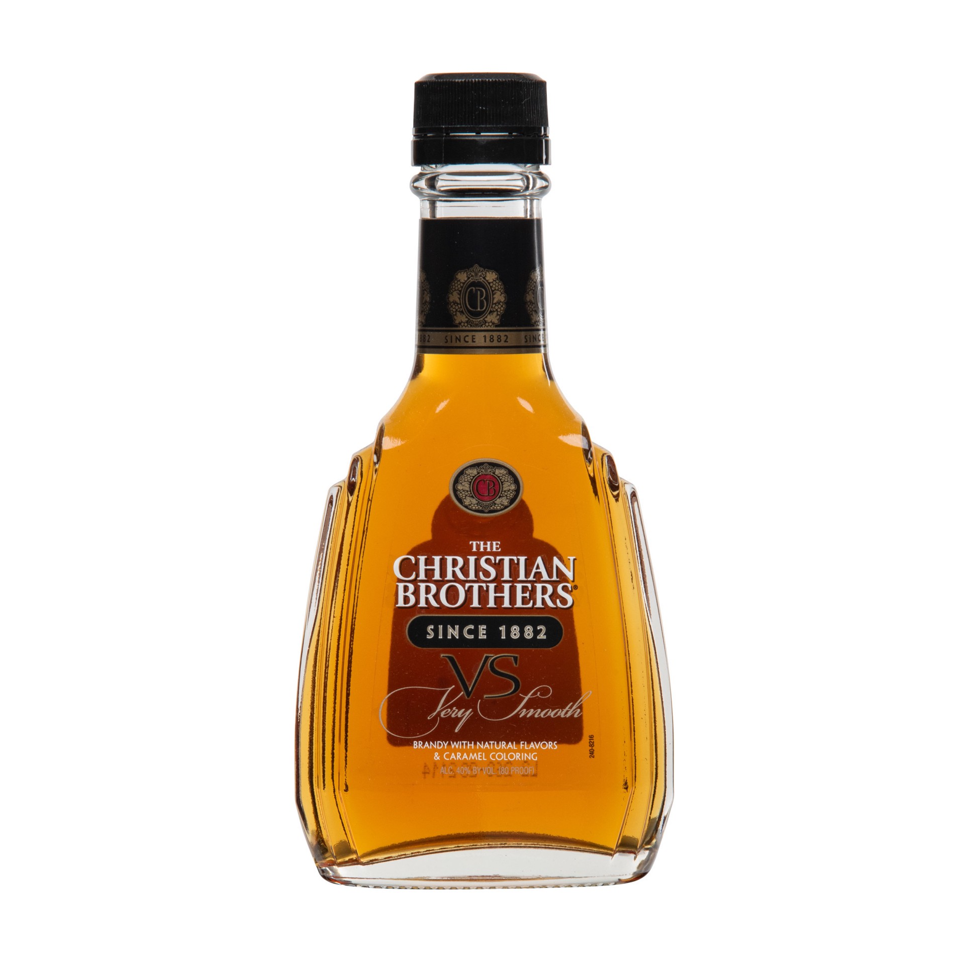 slide 1 of 3, Christian Brothers VS Brandy, 200 ml