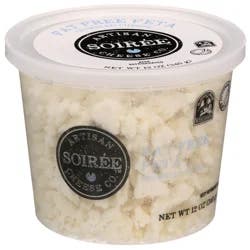 Hy-vee Select Feta Fat Free Crumbled Cheese - 12 oz