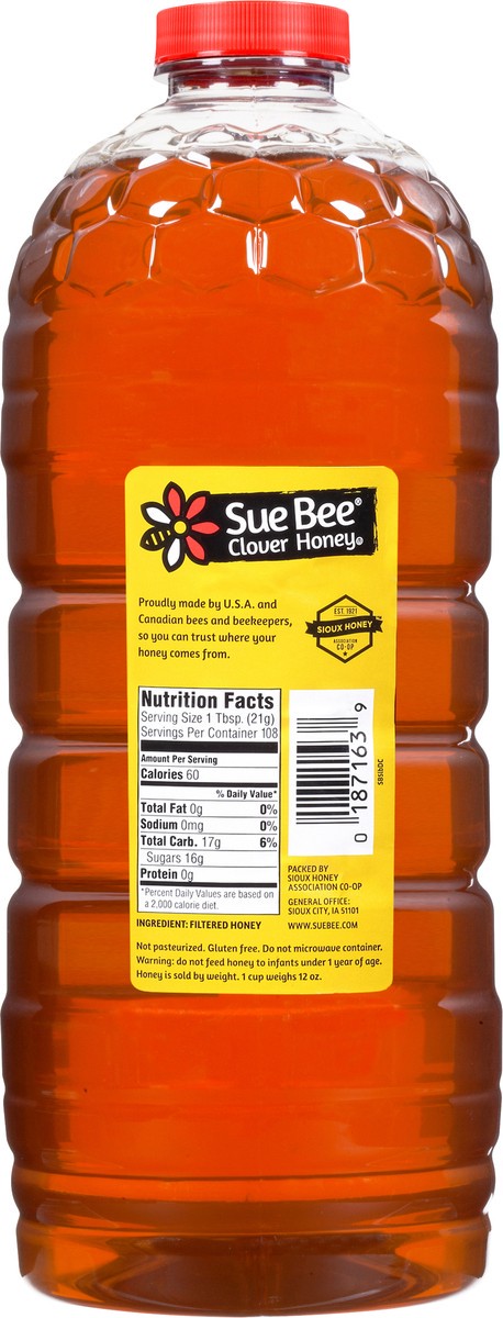 slide 7 of 7, Sue Bee Pure Clover Honey 80 oz, 80 oz