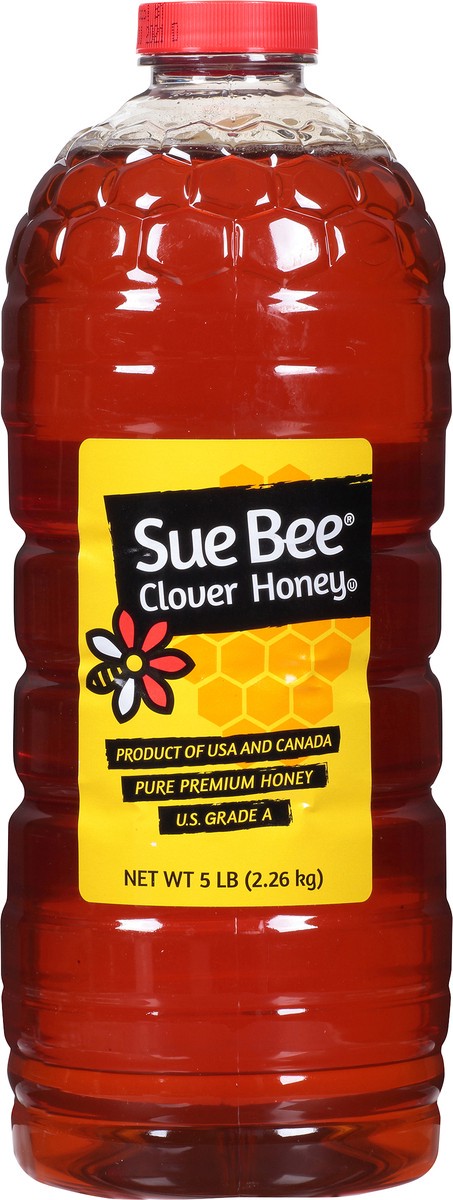 slide 4 of 7, Sue Bee Pure Clover Honey 80 oz, 80 oz