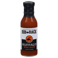 Rib Rack Buffalo Wing Rib Sauce