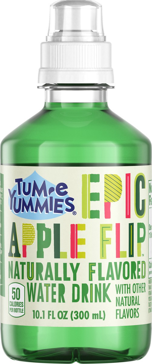 slide 5 of 5, Tum-E Yummies Epic Apple Flip Water Drink - 10.1 fl oz, 10.1 fl oz