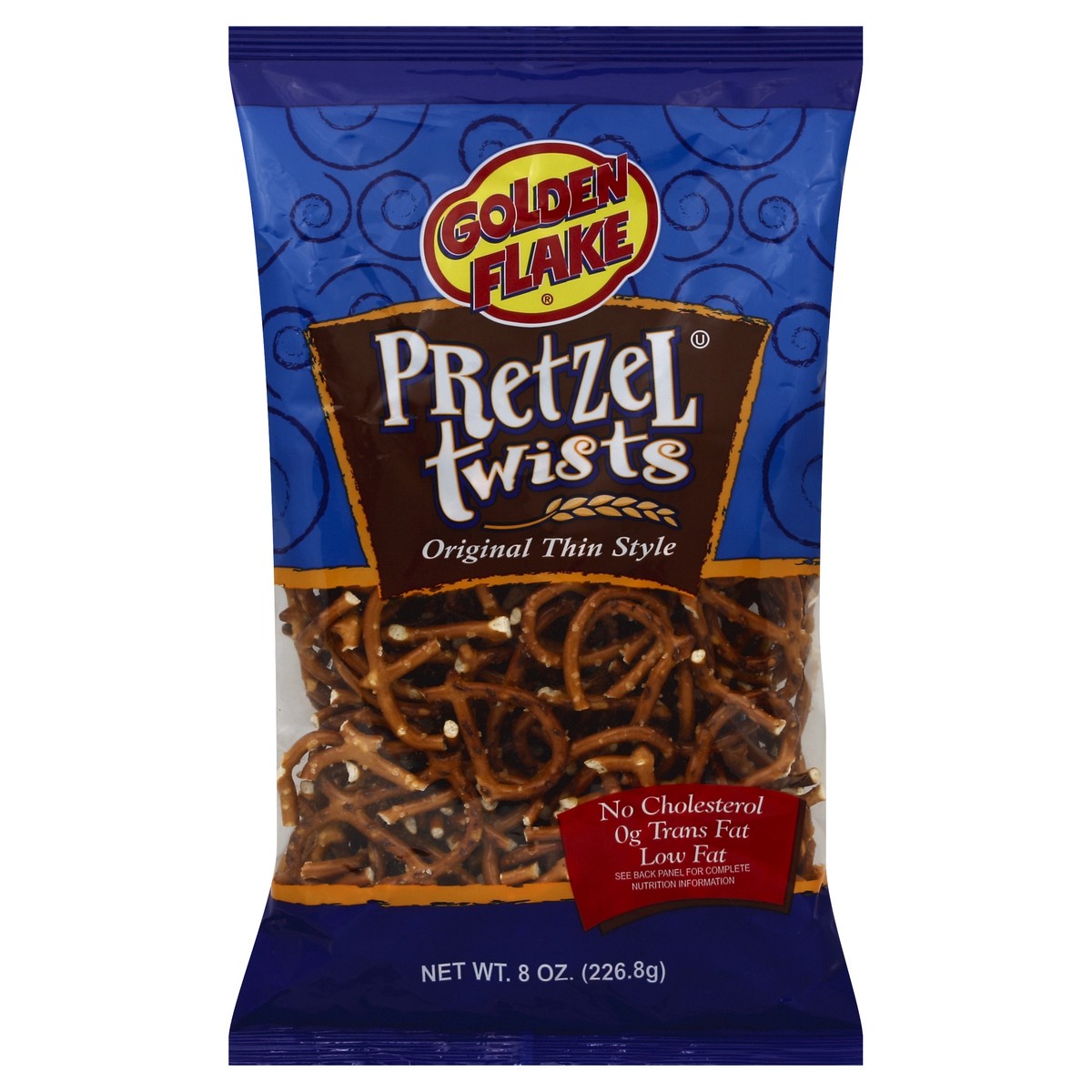 slide 5 of 6, Golden Flake Pretzel Twists 8 oz, 8 oz