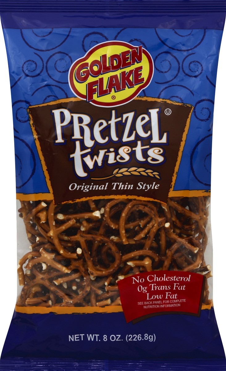 slide 1 of 6, Golden Flake Pretzel Twists 8 oz, 8 oz