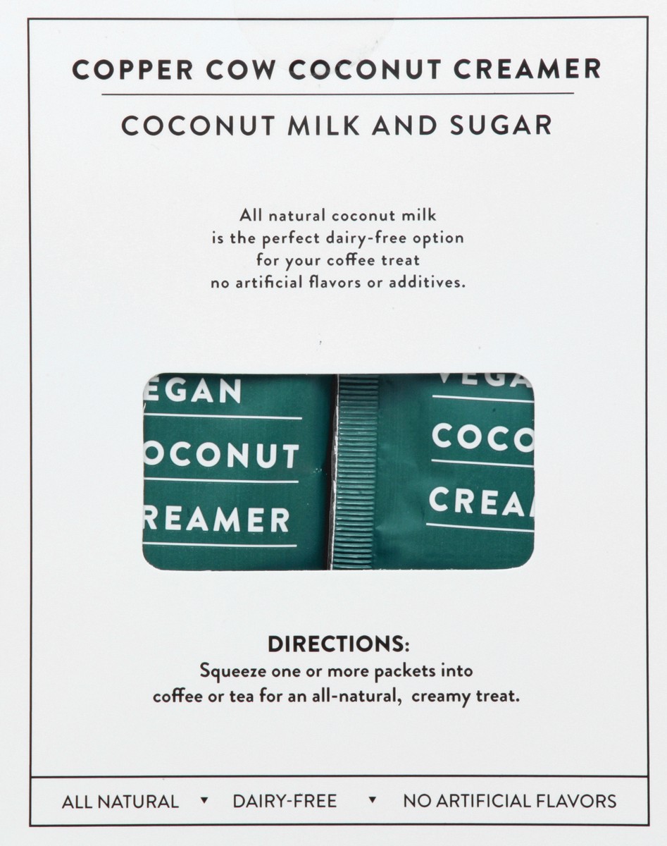 slide 8 of 9, Copper Cow Coffee Coconut Creamer 8.4 oz, 8.4 oz