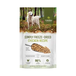 Caledon Farms Simply Freeze-Dried Coated Dog Food, Beef, 9.88 oz Bag