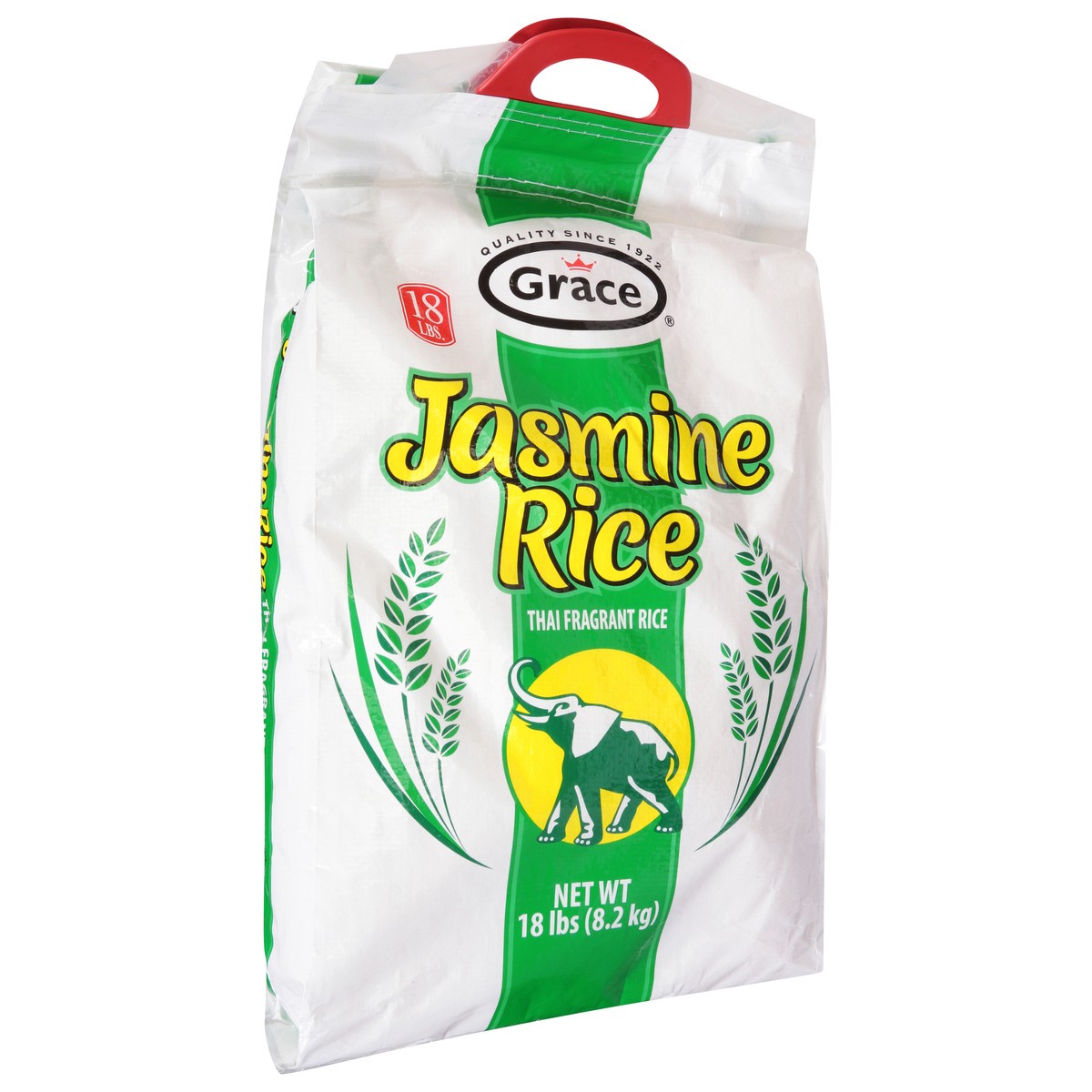 slide 5 of 11, Grace Jasmine Rice, 18 lb