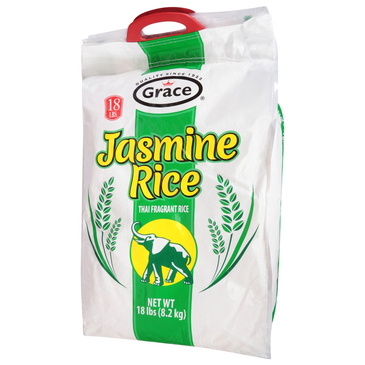 slide 8 of 11, Grace Jasmine Rice, 18 lb