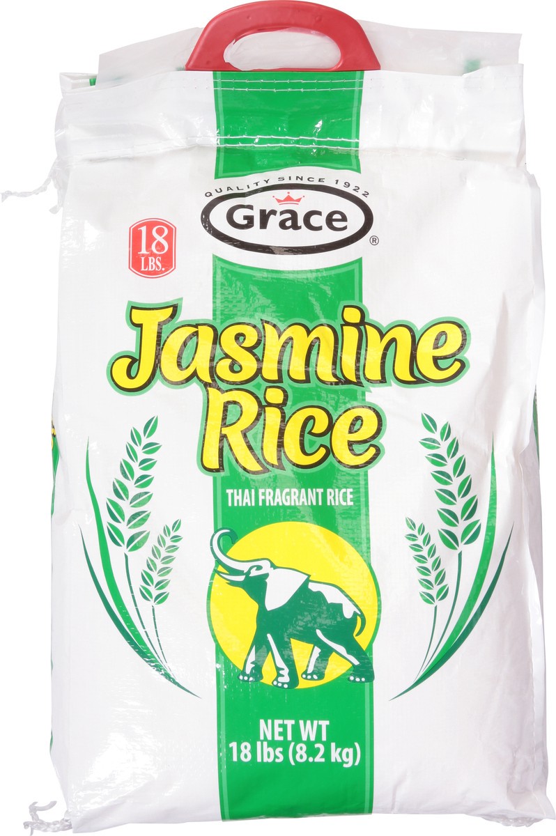slide 6 of 11, Grace Jasmine Rice, 18 lb