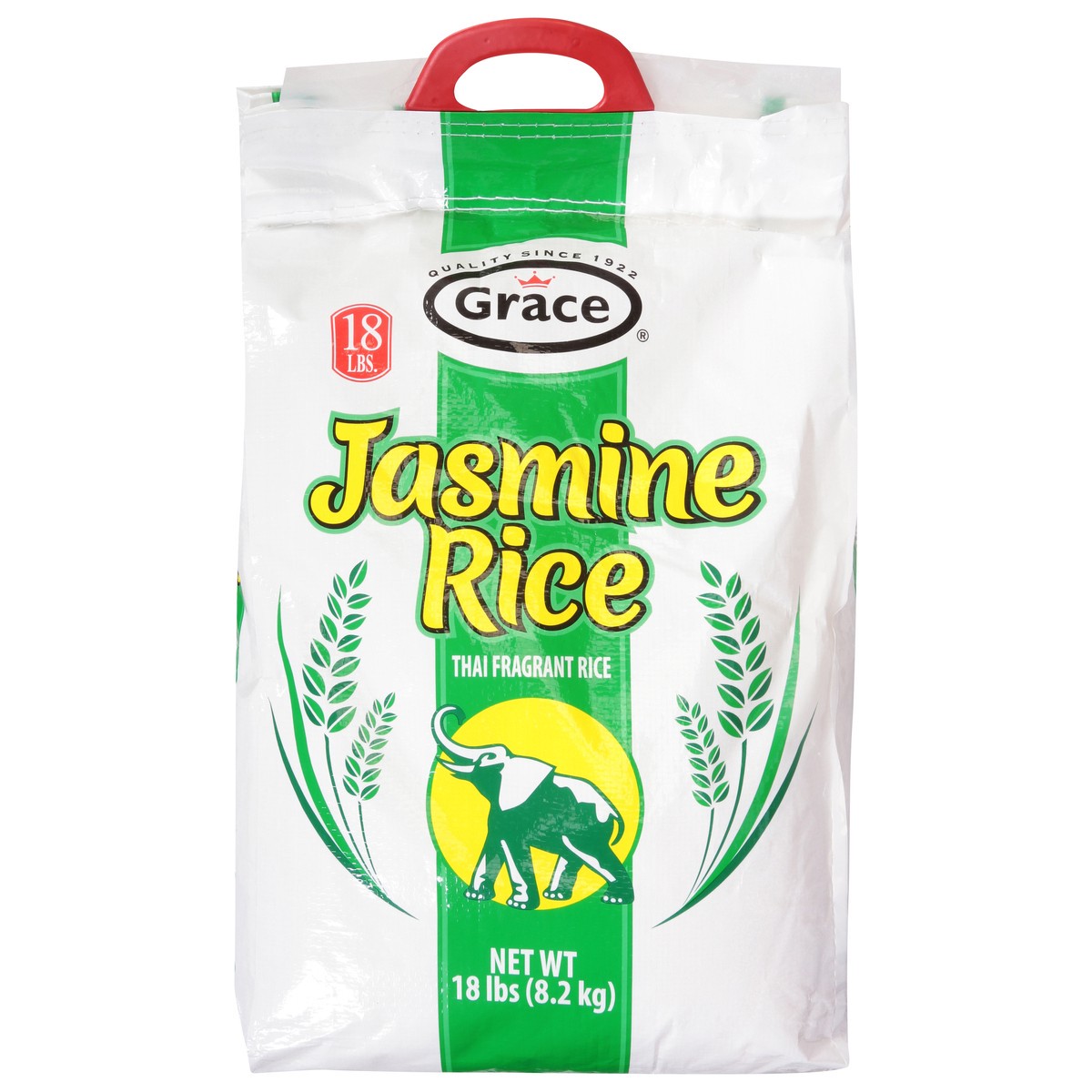 slide 4 of 11, Grace Jasmine Rice, 18 lb