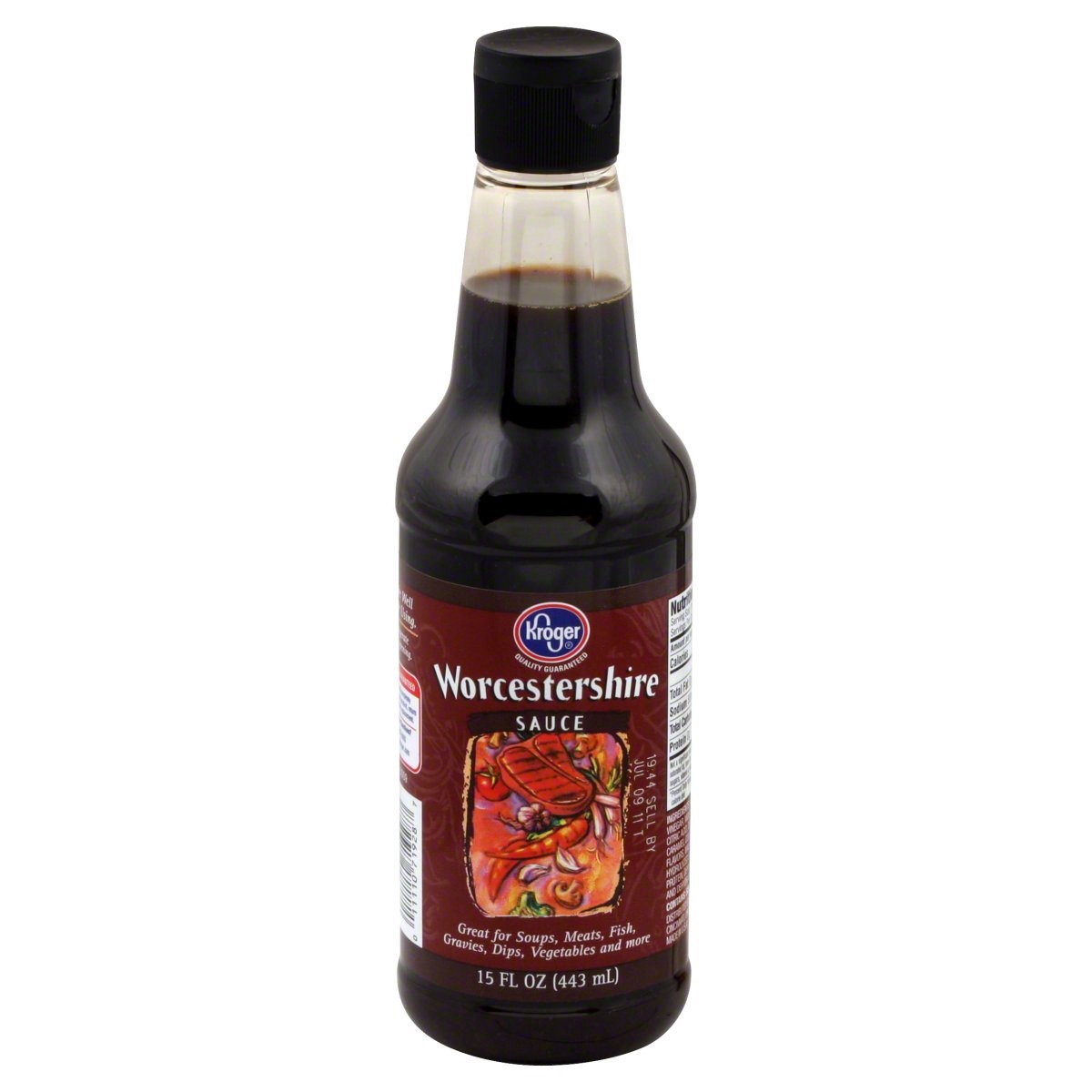 slide 1 of 3, Kroger Worcestershire Sauce, 15 fl oz