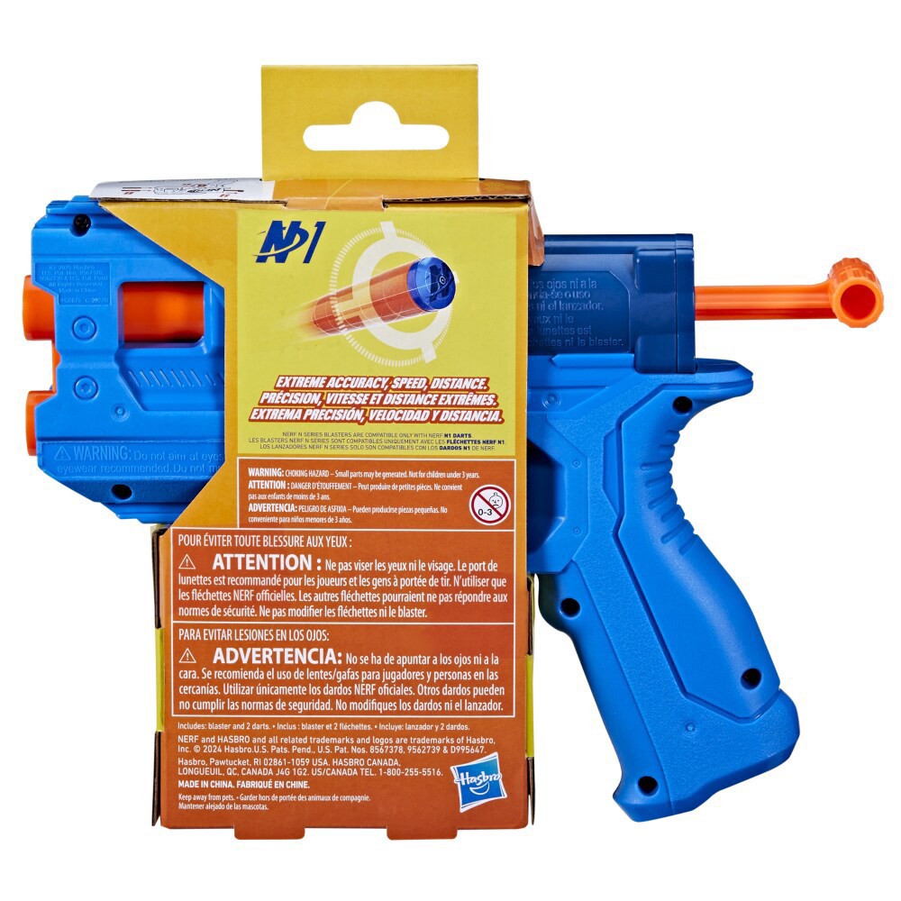 slide 4 of 5, Nerf N Series Purestrike Blaster, 1 ct