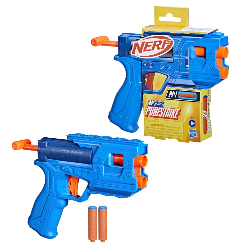 slide 5 of 5, Nerf N Series Purestrike Blaster, 1 ct