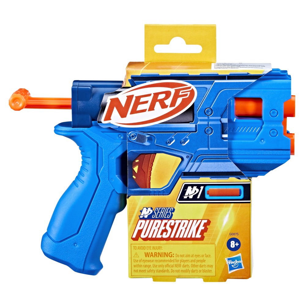 slide 1 of 5, Nerf N Series Purestrike Blaster, 1 ct